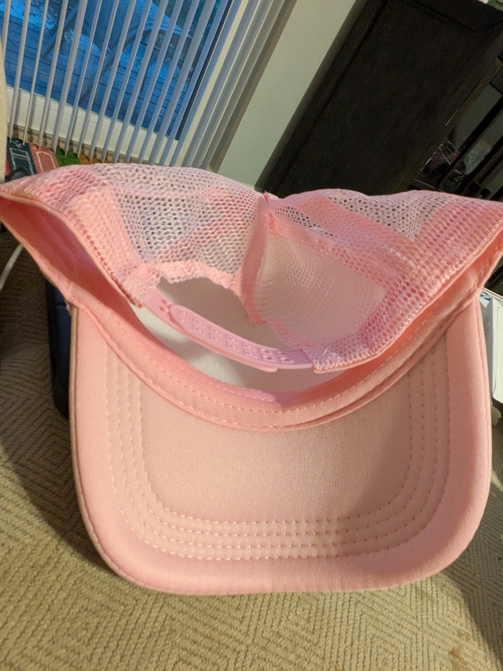 Pink Trucker Hat with "Will Shake π For Tequila" π₯ - Picture 6 of 8